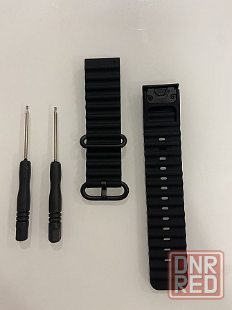 Ремешок Ocean band для Garmin  Fenix, Forerunner 22 26mm, силиконовый Запорожье - изображение 6