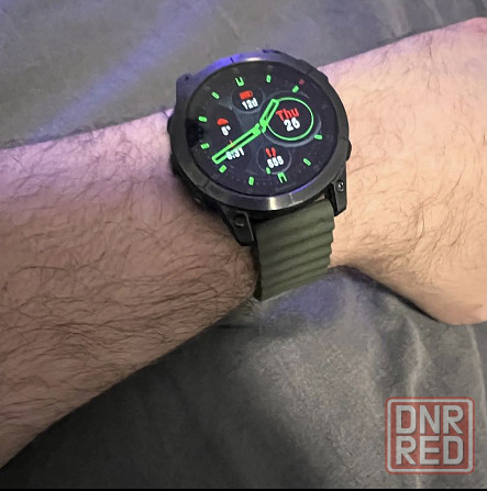 Ремешок Ocean band для Garmin  Fenix, Forerunner 22 26mm, силиконовый Запорожье - изображение 8
