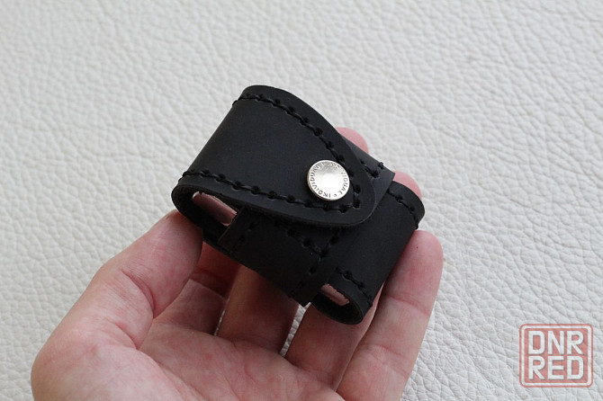 кожаный чехол для зажигалка  zippo обшивка Запорожье - изображение 7