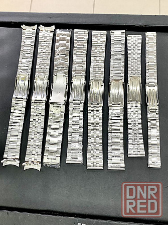 Браслет для часов ремешок нерж качество неубиваемые casio orient seiko Запорожье - изображение 2