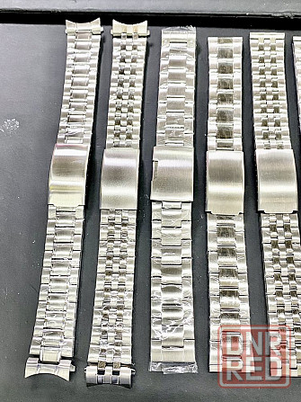 Браслет для часов ремешок нерж качество неубиваемые casio orient seiko Запорожье - изображение 3