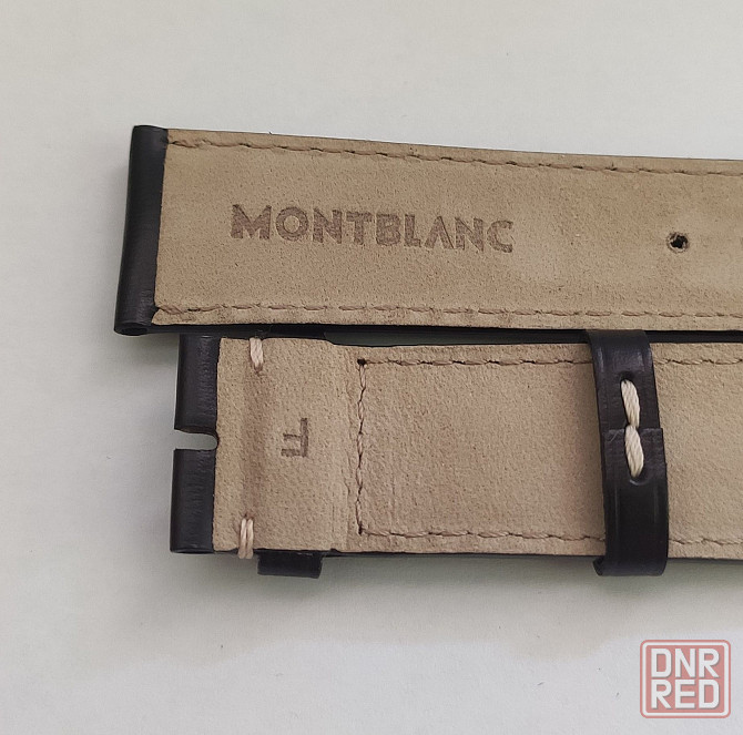 Оригинальный ремень для часов Montblanc Запорожье - изображение 6
