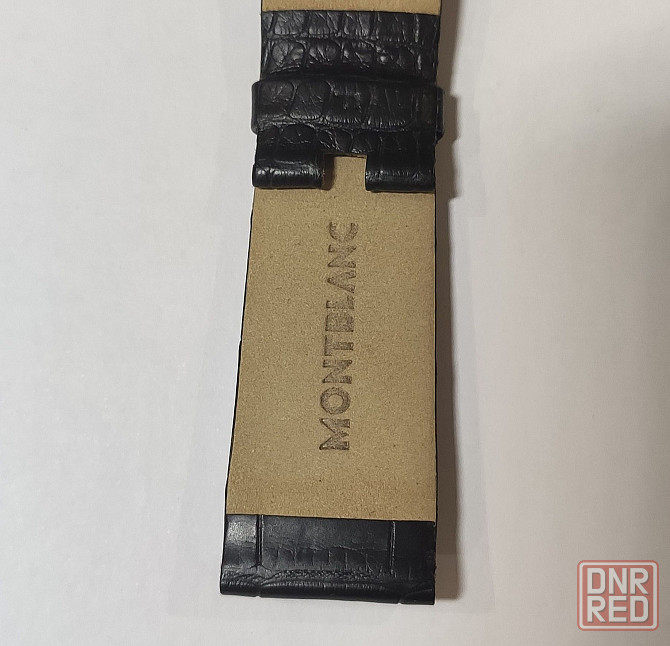 Оригинальный ремень для часов Montblanc Запорожье - изображение 3