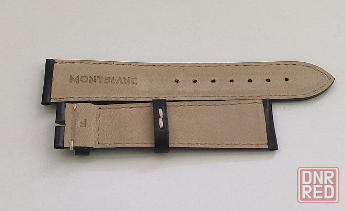 Оригинальный ремень для часов Montblanc Запорожье - изображение 5