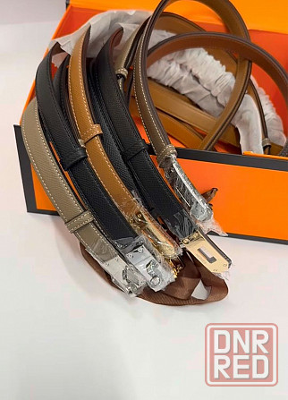 Ремень Hermes кожа Запорожье - изображение 1