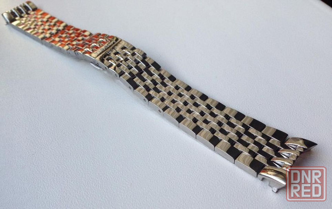TISSOT стальной браслет 19мм LE LOCLE L164/264 T41, T006.407 ремешок Запорожье - изображение 1