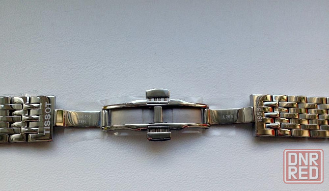 TISSOT стальной браслет 19мм LE LOCLE L164/264 T41, T006.407 ремешок Запорожье - изображение 3