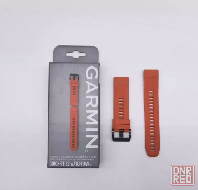 Оригинальный ремешок Garmin QuickFit 20, 22, 26 Силикон, Кожа, Метал Запорожье - изображение 6