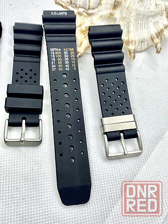 РЕМЕШОК ДЛЯ ЧАСОВ БРАСЛЕТ НЕУБИВАЕМЫЙ orient seiko восток casio tissot Запорожье - изображение 7