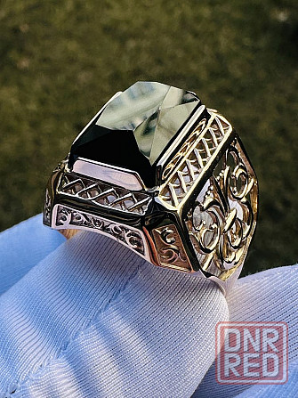 Перстень с ониксом 9.97 г Запорожье - изображение 3