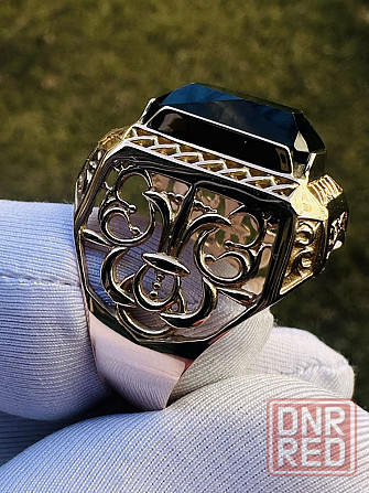Перстень с ониксом 9.97 г Запорожье - изображение 4