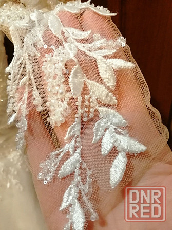 Продам свадебное красивое, эксклюзивное платье р. 48 Запорожье - изображение 7
