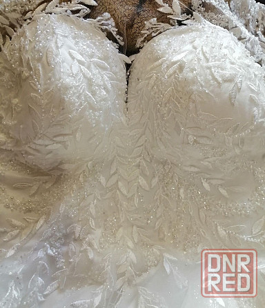 Продам свадебное красивое, эксклюзивное платье р. 48 Запорожье - изображение 5