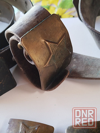 Продам Ремни СССР и пряжки цена за всё Запорожье - изображение 3