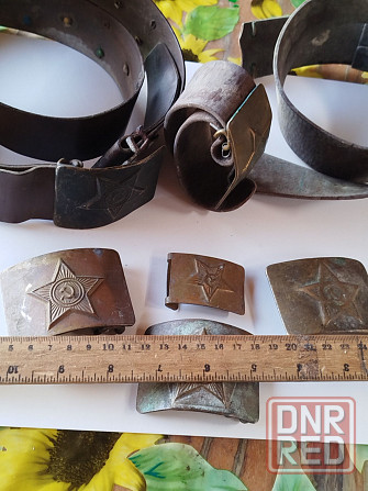 Продам Ремни СССР и пряжки цена за всё Запорожье - изображение 6