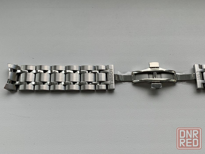 Браслет стальной для часов TISSOT T035.627.407a на 22-23-24 мм ремешок Запорожье - изображение 2