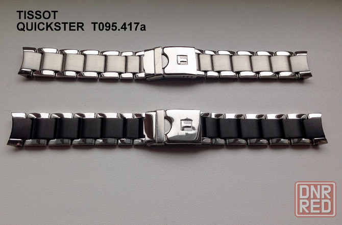 Браслет стальной для часов TISSOT T035.627.407a на 22-23-24 мм ремешок Запорожье - изображение 6