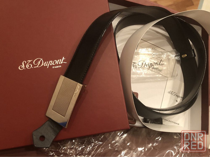 Ремень брючный S.T.Dupont, Paris Запорожье - изображение 4
