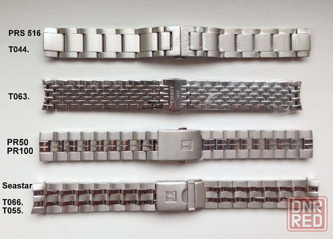 ремешок, браслет для TISSOT 22, 20-18, 19мм на часы T019430A, T063617A Запорожье - изображение 5