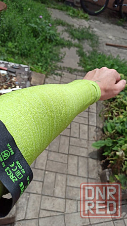 Нарукавники защитные JS GLOVES  ZRC  -3 .Опт. Запорожье - изображение 4
