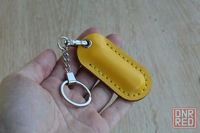 брелок из  натуральной кожи для Victorinox Classic Запорожье - изображение 6