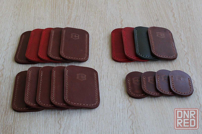 брелок из  натуральной кожи для Victorinox Classic Запорожье - изображение 8