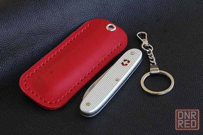 брелок из  натуральной кожи для Victorinox Classic Запорожье - изображение 2