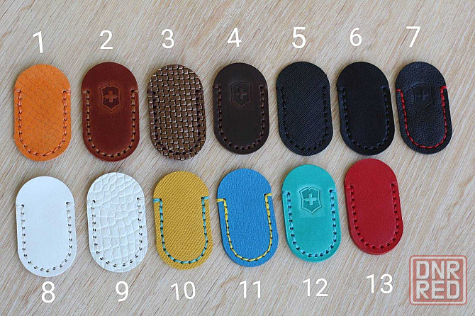 брелок из  натуральной кожи для Victorinox Classic Запорожье - изображение 4