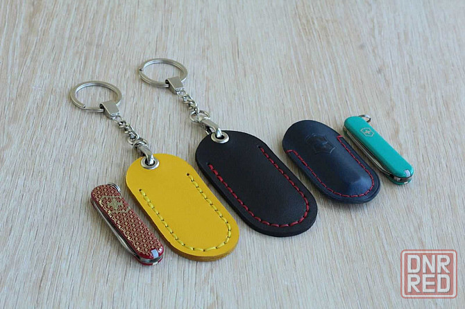 брелок из  натуральной кожи для Victorinox Classic Запорожье - изображение 5