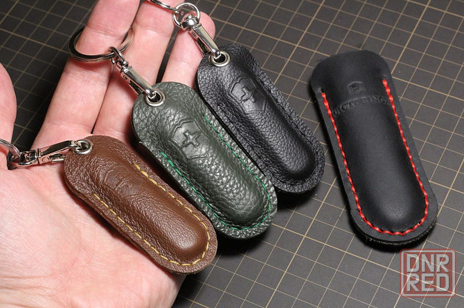 брелок из  натуральной кожи для Victorinox Classic Запорожье - изображение 1