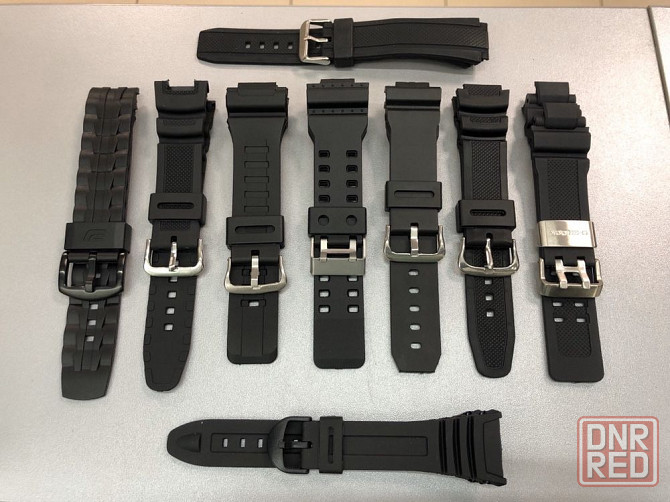 РЕМЕШОК ДЛЯ ЧАСОВ БРАСЛЕТ огромн. выбор casio swatch gear orient seiko Запорожье - изображение 3
