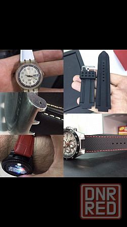РЕМЕШОК ДЛЯ ЧАСОВ БРАСЛЕТ огромн. выбор casio swatch gear orient seiko Запорожье - изображение 7