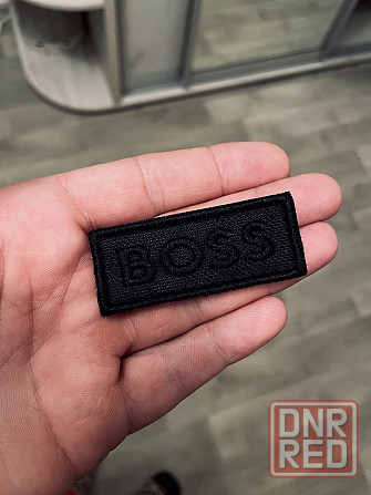 Патч нашивка логотип Hugo Boss Запорожье - изображение 4