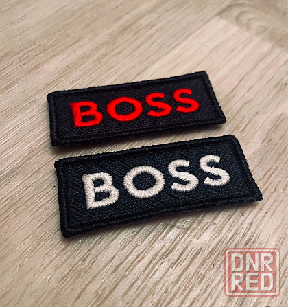 Патч нашивка логотип Hugo Boss Запорожье - изображение 3