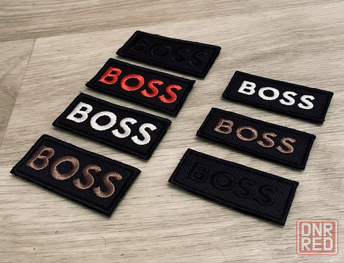 Патч нашивка логотип Hugo Boss Запорожье - изображение 1