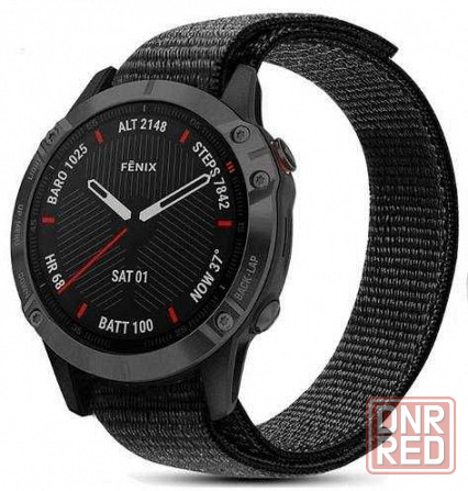 Нейлоновый ремешок для часов Garmin 20мм, 22мм, 26мм Запорожье - изображение 2