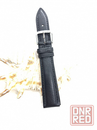 РЕМЕШОК ДЛЯ ЧАСОВ БРАСЛЕТ строго кожа 100% Orient Casio seiko восток Запорожье - изображение 6
