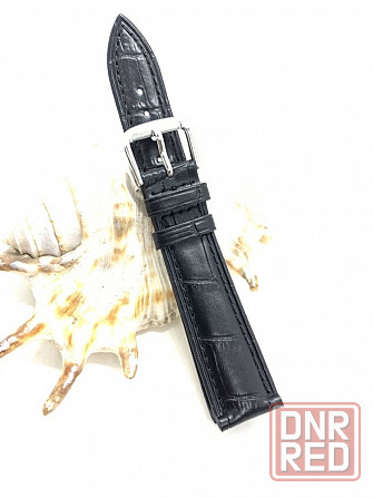 РЕМЕШОК ДЛЯ ЧАСОВ БРАСЛЕТ строго кожа 100% Orient Casio seiko восток Запорожье - изображение 4