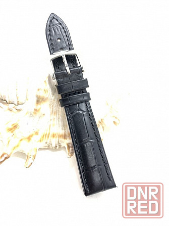 РЕМЕШОК ДЛЯ ЧАСОВ БРАСЛЕТ строго кожа 100% Orient Casio seiko восток Запорожье - изображение 7