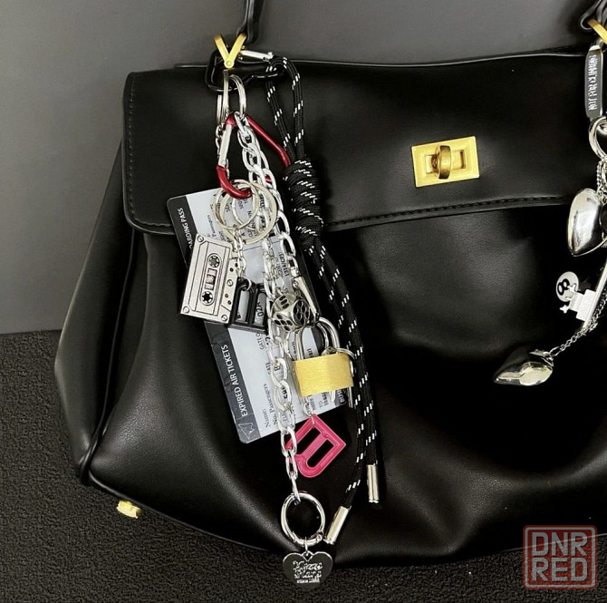 Брелок на сумку баленсиага Обвес на сумку balenciaga Запорожье - изображение 1