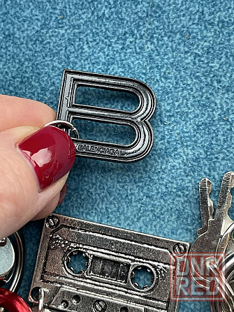 Брелок на сумку баленсиага Обвес на сумку balenciaga Запорожье - изображение 5