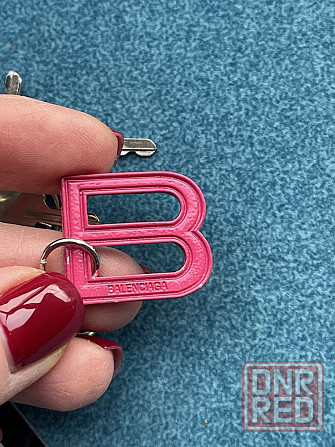 Брелок на сумку баленсиага Обвес на сумку balenciaga Запорожье - изображение 4