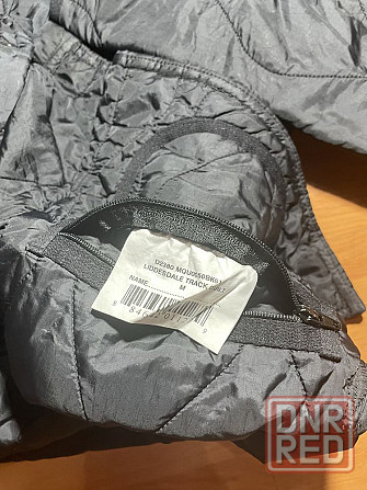 Стеганная куртка ветровка Barbour International Запорожье - изображение 5
