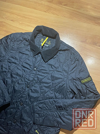 Стеганная куртка ветровка Barbour International Запорожье - изображение 3