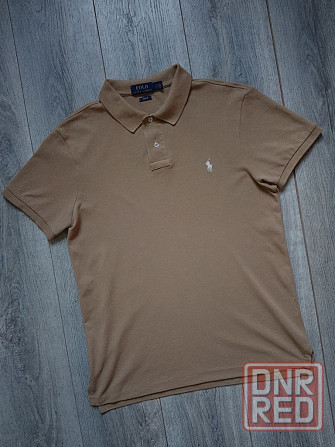 Футболка поло Polo Ralf Lauren рр L M Оригинал Запорожье - изображение 4