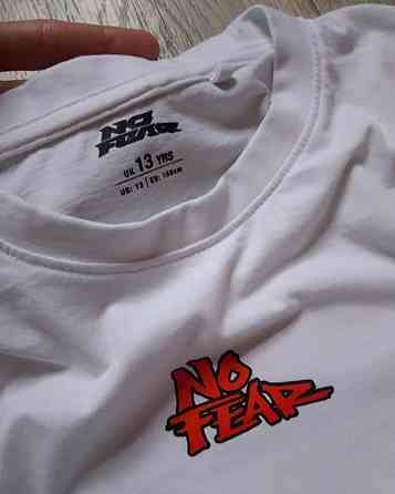 No Fear футболка подросток rap skate ecko polar sk8 Запорожье