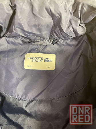 Куртка микропуховик Lacoste Sport Запорожье - изображение 6