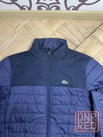 Куртка микропуховик Lacoste Sport Запорожье - изображение 4