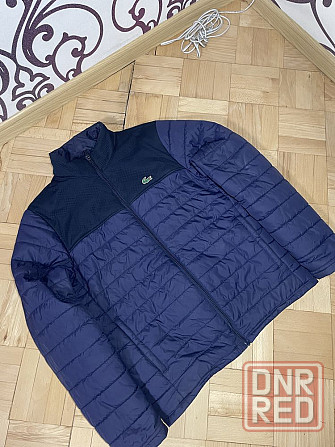 Куртка микропуховик Lacoste Sport Запорожье - изображение 3
