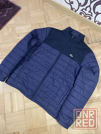 Куртка микропуховик Lacoste Sport Запорожье - изображение 2